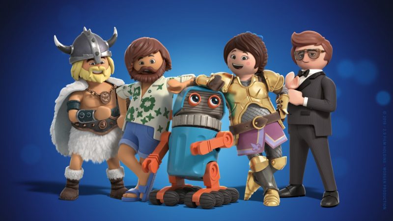 Confira novo trailer dublado da animação ‘Playmobil– O Filme’