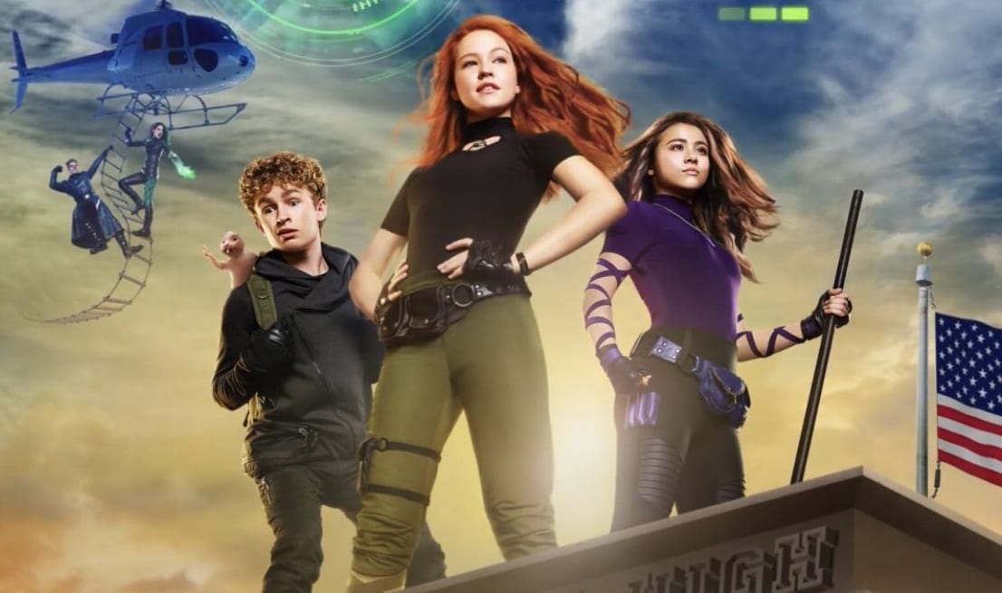 Live-action da animação ‘Kim Possible’ ganha trailer  dublado