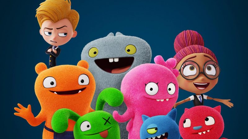 Novos cartazes da animação  UglyDolls apresentam personagens