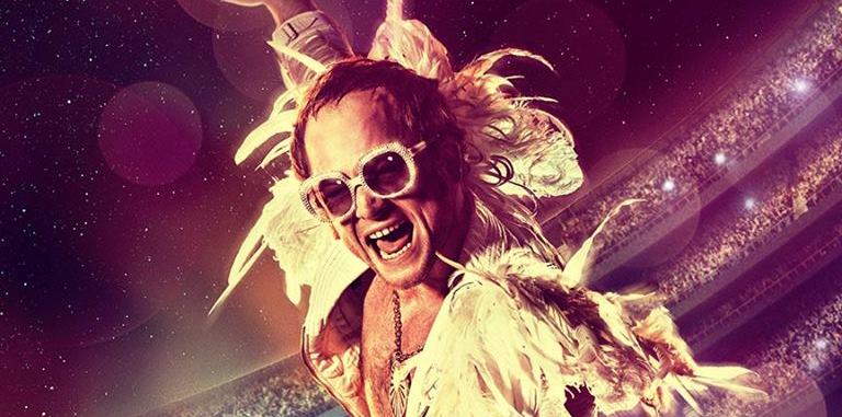 Taron Egerton é destaque em vídeo e postêr de ‘Rocketman’, cinebiografia de Elton John