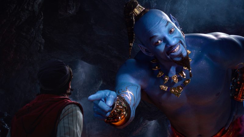 Gênio surge em novo trailer do live-action de ‘Aladdin’