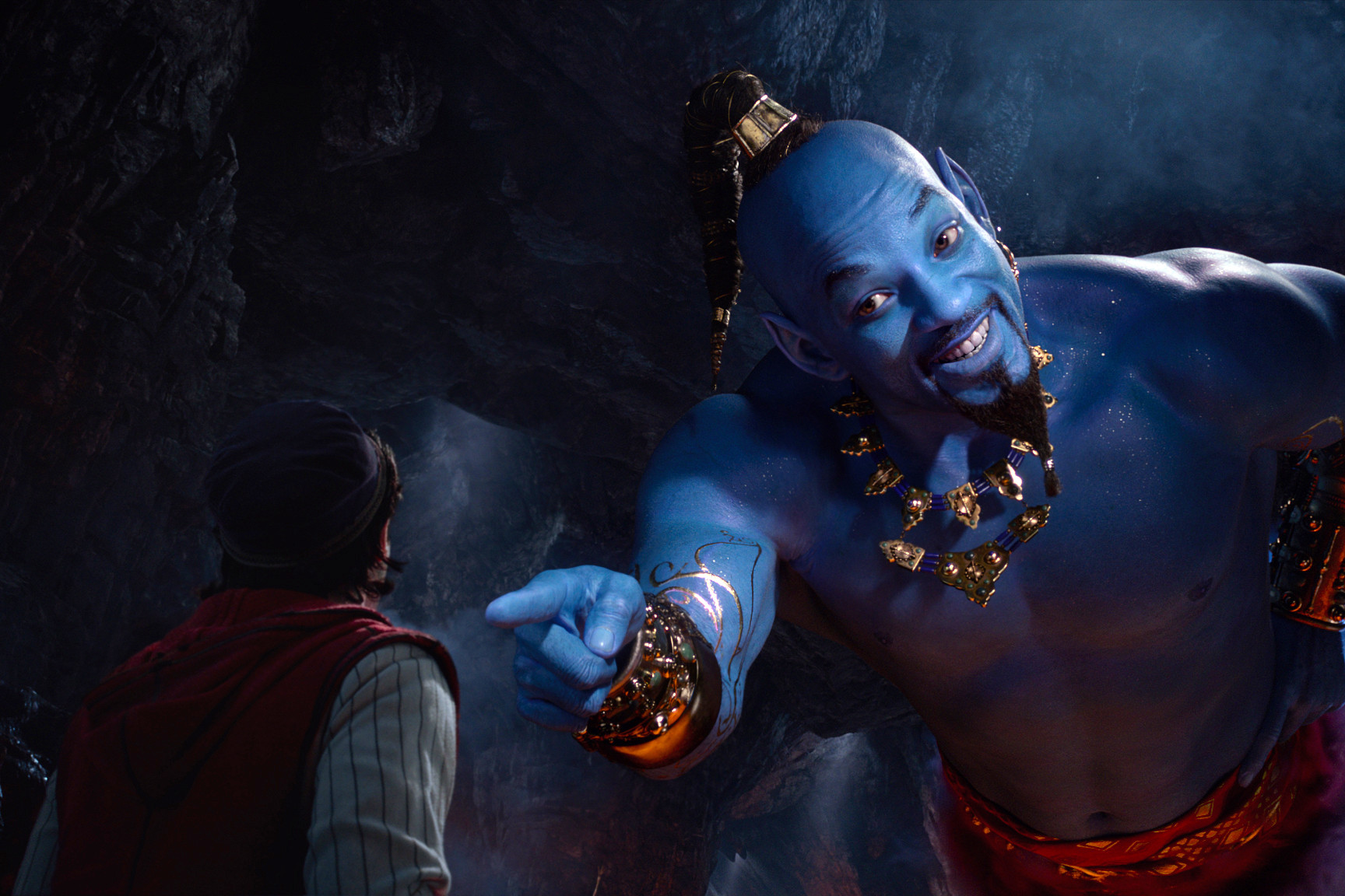 Gênio surge em novo trailer do live-action de ‘Aladdin’