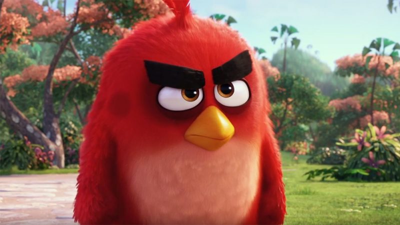 Personagens de ‘Angry Birds 2’ ganham cartazes