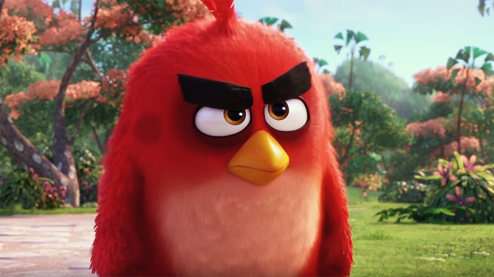 Personagens de ‘Angry Birds 2’ ganham cartazes