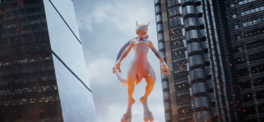 Mewtwo surge em trailer inédito de ‘Detetive Pikachu’