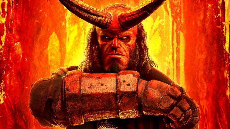 Reboot de ‘Hellboy’ ganha novo cartazes