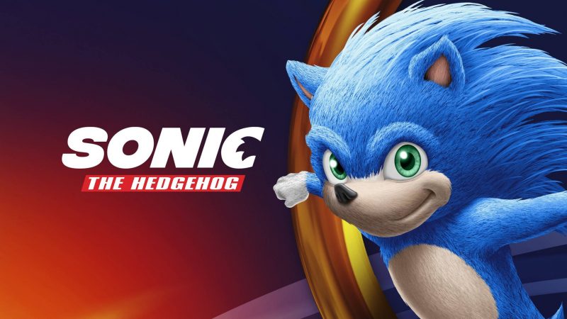 Revelado o visual de Sonic no live-action