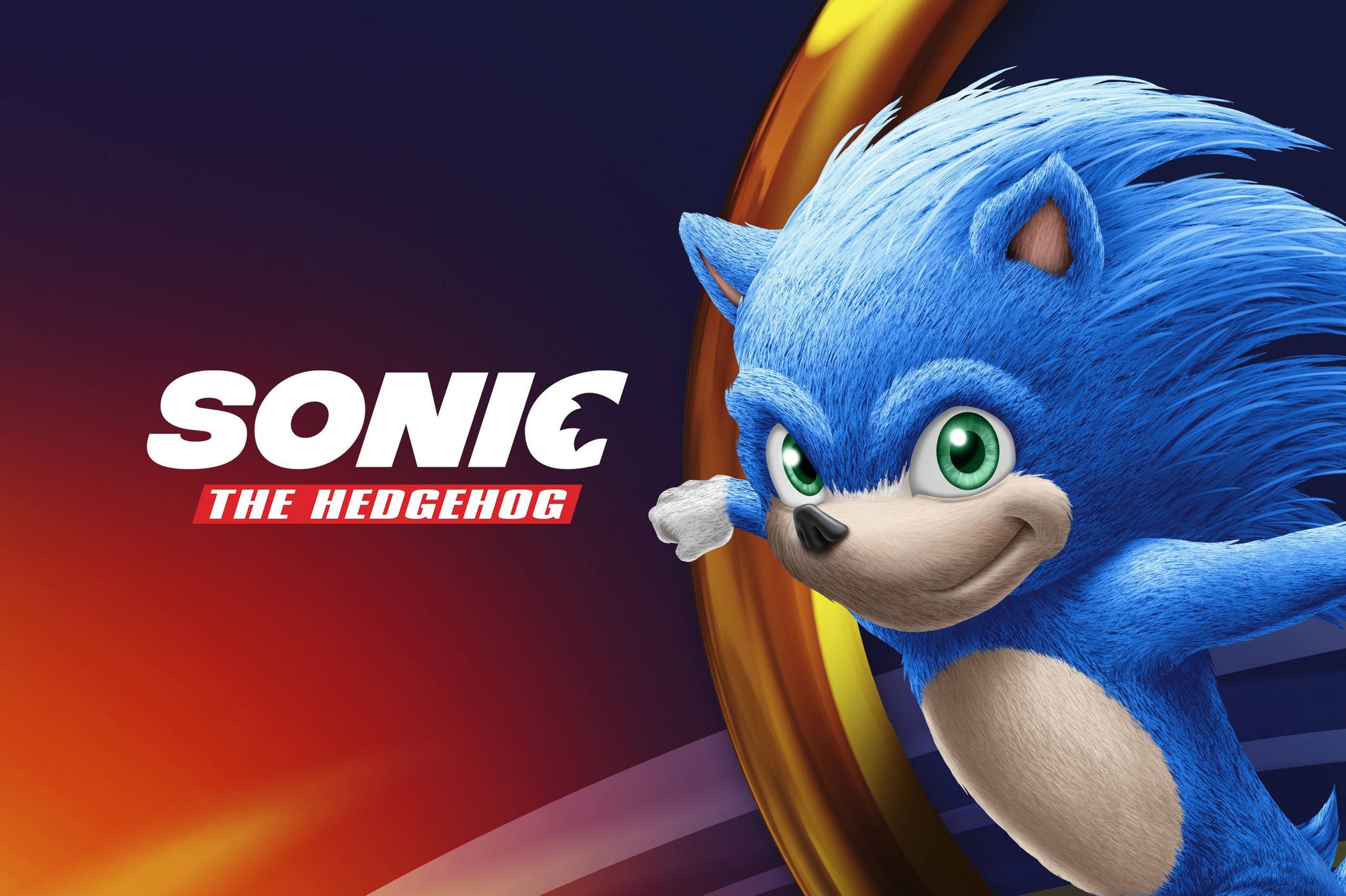 Filme sobre Sonic ganha trailer e cartaz