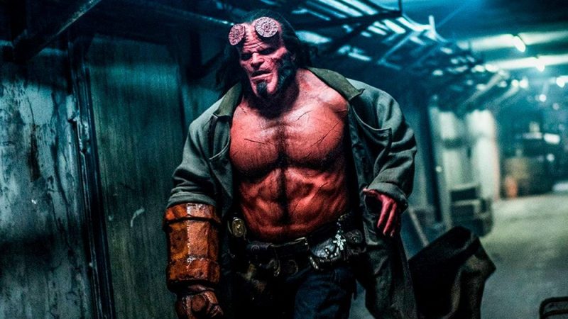 Novo trailer de Hellboy anuncia nova data de estreia no Brasil