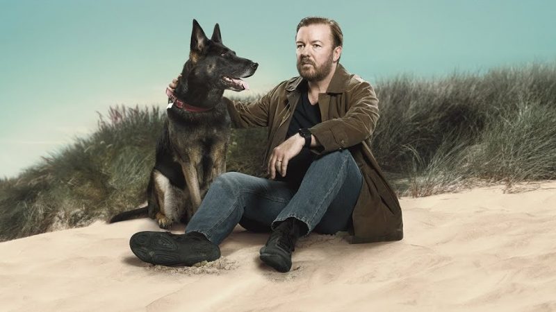 Netflix lança trailer de ‘After Life’, série estrelada por Ricky Gervais