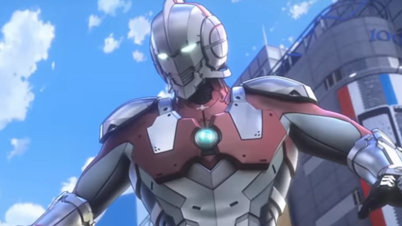 Netflix lança trailer de Ultraman