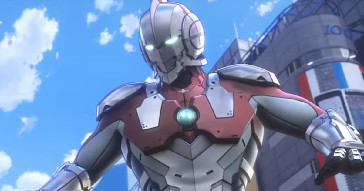 Netflix lança trailer de Ultraman