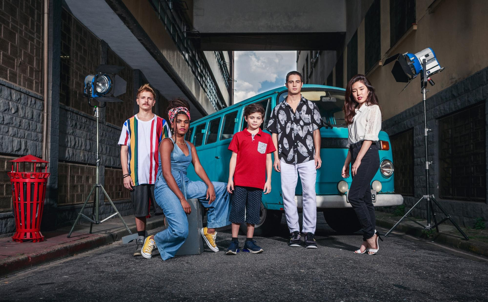 Netflix apresenta elenco da série brasileira ‘Spectros’