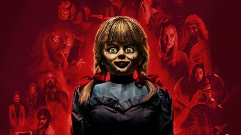 Espíritos malignos ameaçam em novo trailer de ‘Annabelle 3: De Volta Para Casa’