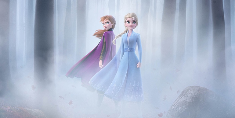 Disney divulga novo cartaz de ‘Frozen 2’