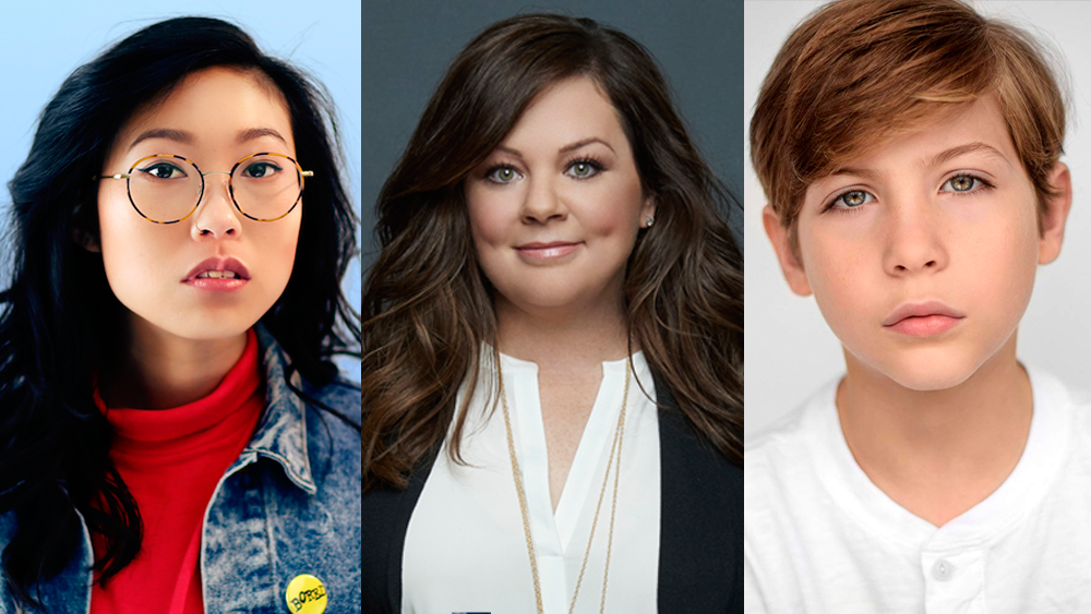 Melissa McCarthy, Jacob Tremblay e Awkwafina em negociações para entrar no elenco da versão live-action de ‘A Pequena Sereia’