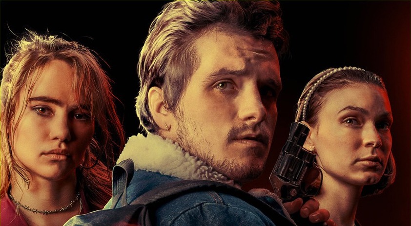 Confira pôster e trailer de ‘Burn’, estrelado por Josh Hutcherson