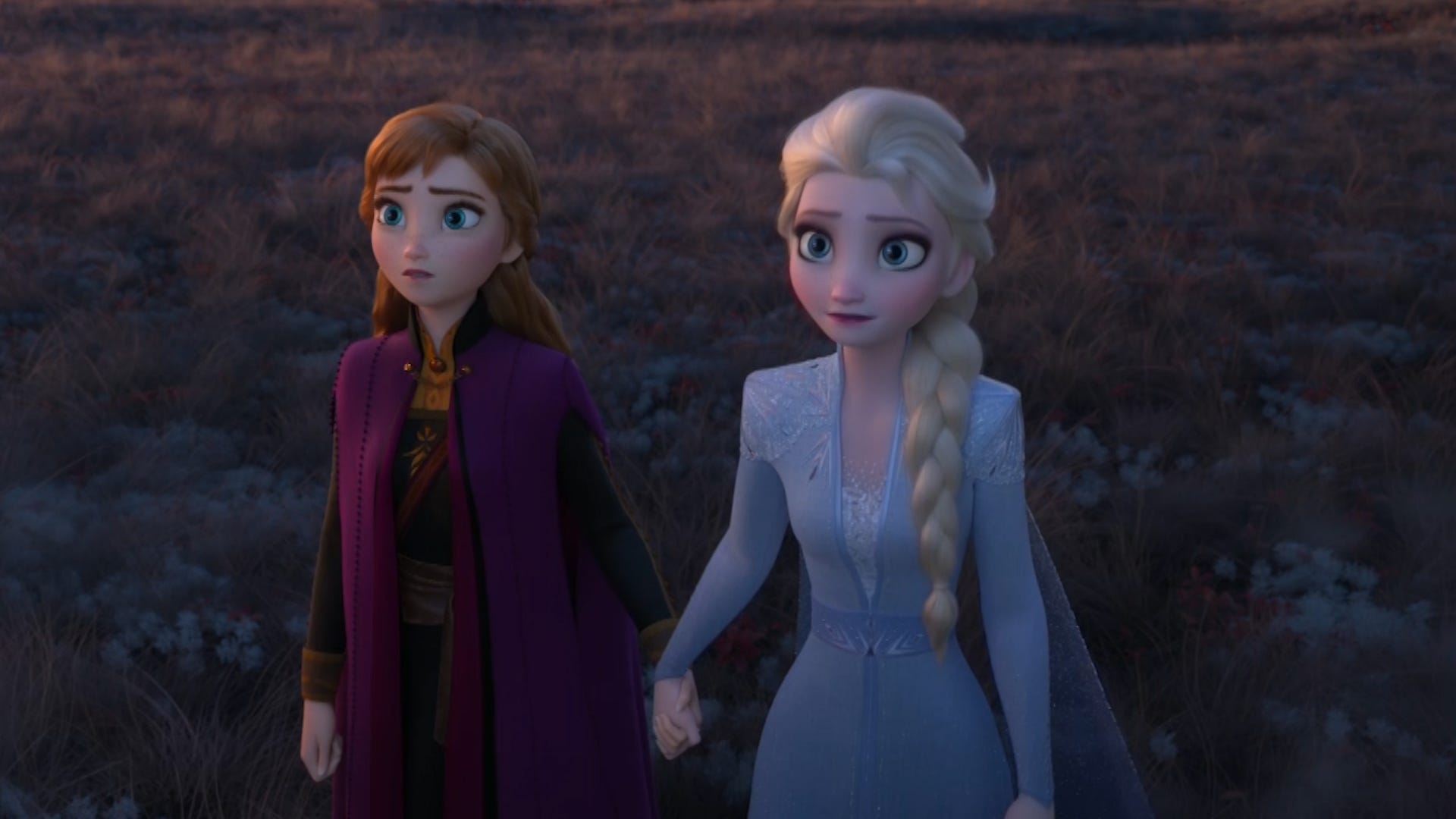 Elsa e Anna se aventuram em mundo desconhecido em novo trailer de ‘Frozen 2’