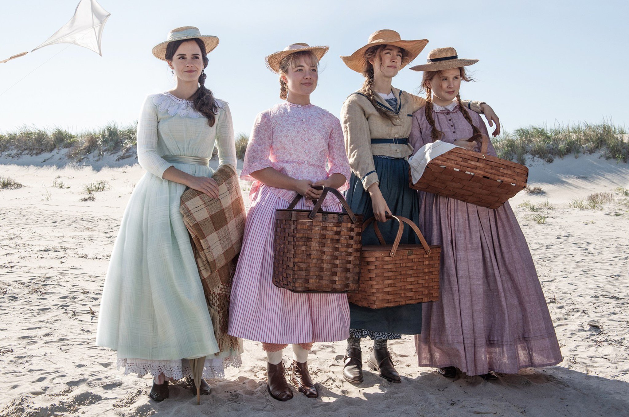 Little Women, com Emma Watson, Meryl Streep e Timothee Chalamet, ganha primeiras imagens