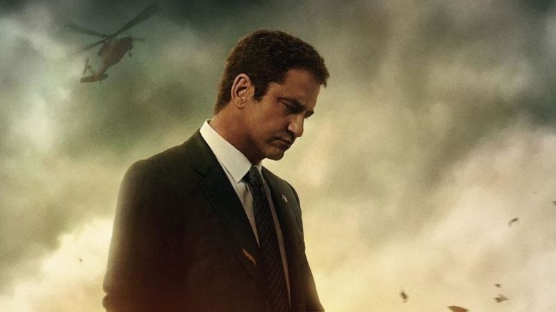 Gerard Butler em ação no trailer de ‘Invasão ao Serviço Secreto’