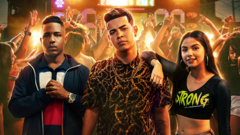 Netflix revela pôster e novas imagens de ‘Sintonia’, série do KondZilla