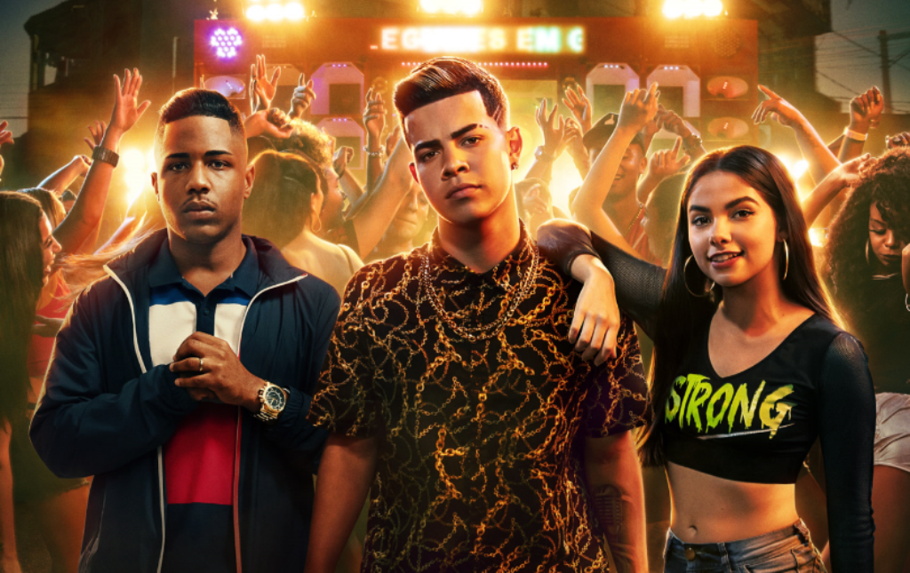 Netflix revela pôster e novas imagens de ‘Sintonia’, série do KondZilla