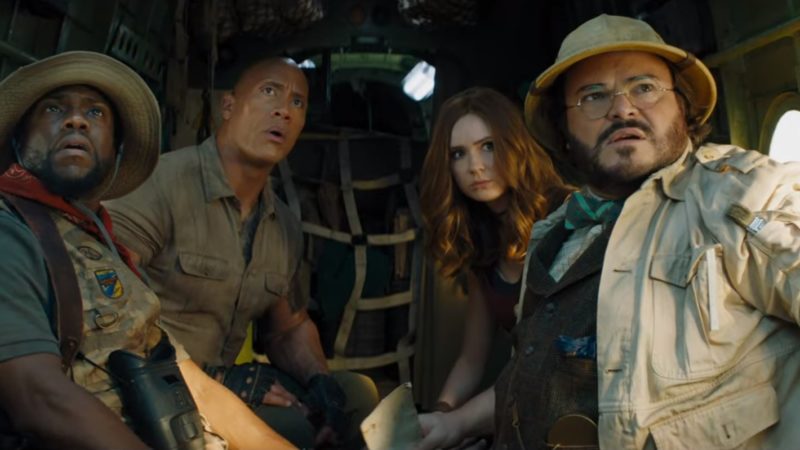 Assista ao primeiro trailer de ‘Jumanji: Próxima Fase’