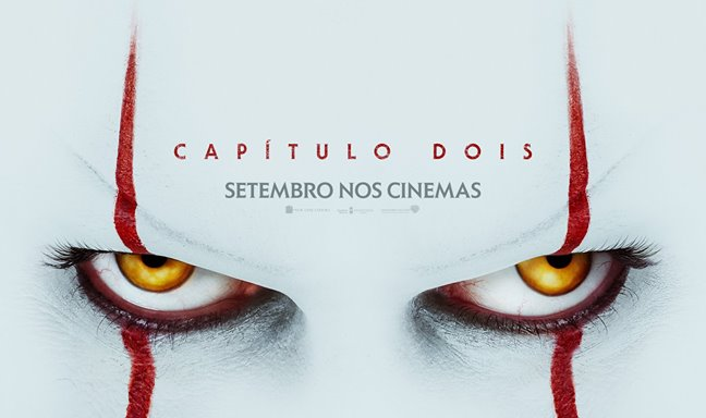 IT: Capítulo Dois ganha novo cartaz