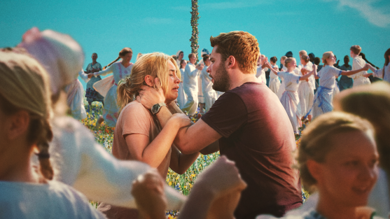 Veja novo pôster nacional do terror ‘Midsommar – O Mal Não Espera a Noite’, novo filme de Ari Aster