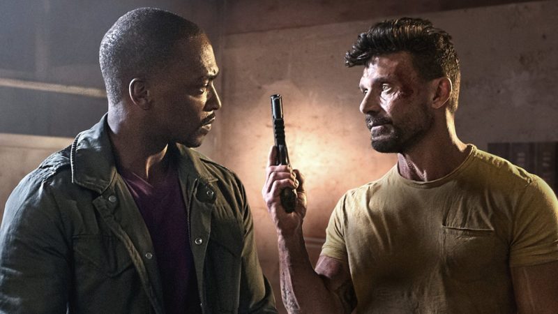 Assista ao trailer de ‘À Queima-Roupa ‘, filme de ação com Anthony Mackie e Frank Grillo