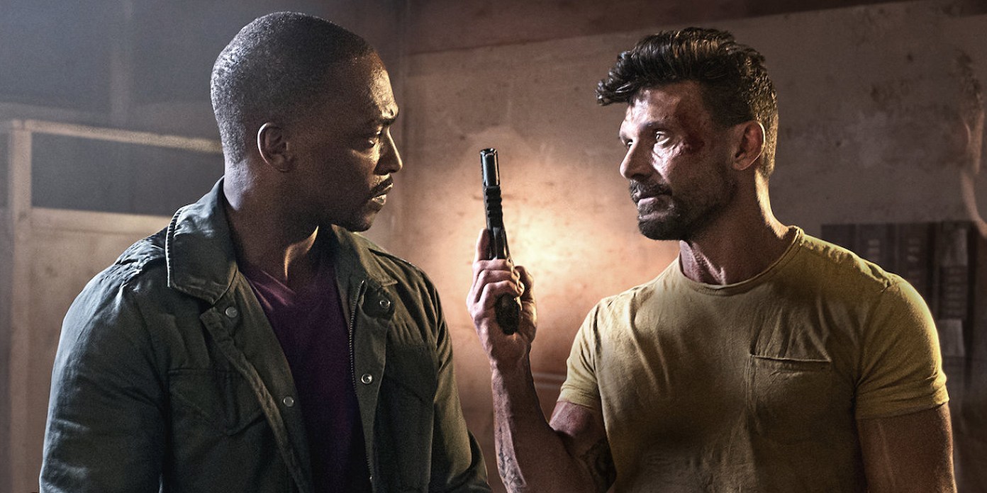 Assista ao trailer de ‘À Queima-Roupa ‘, filme de ação com Anthony Mackie e Frank Grillo