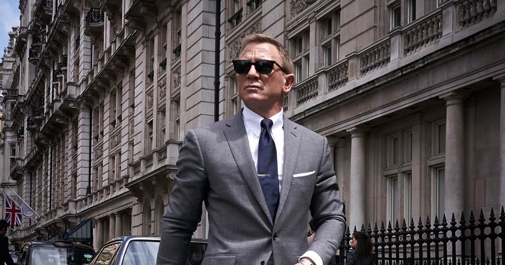 Daniel Craig surge como James Bond na primeira foto do novo filme da franquia 007