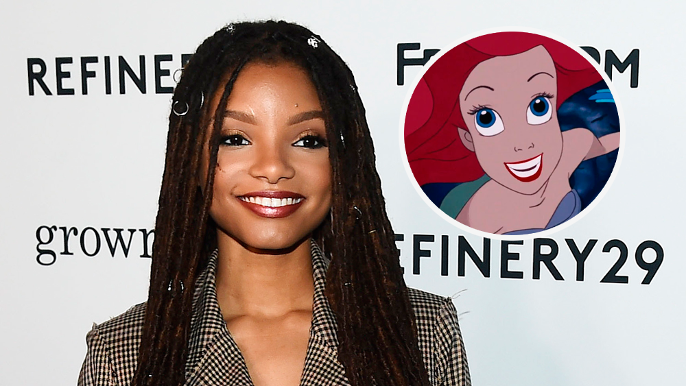 Halle Bailey será Ariel no live-action de ‘A Pequena Sereia’