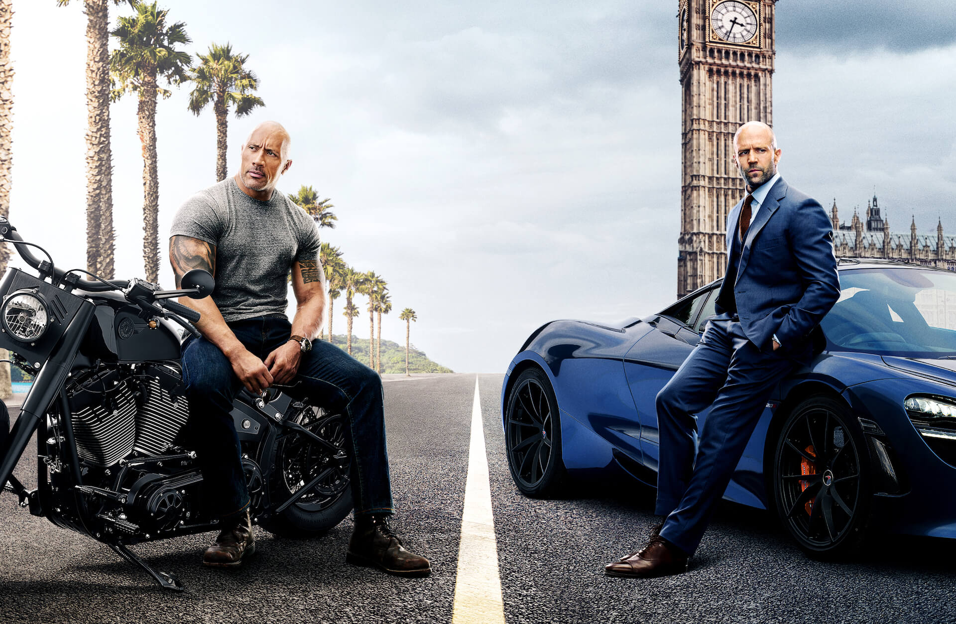 Conheça os carros de ‘Velozes & Furiosos: Hobbs & Shaw’