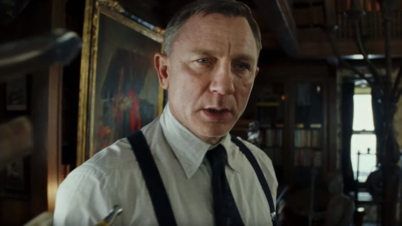 Daniel Craig e Lakeith Stanfield investigam assassinato no trailer de ‘Knives Out’