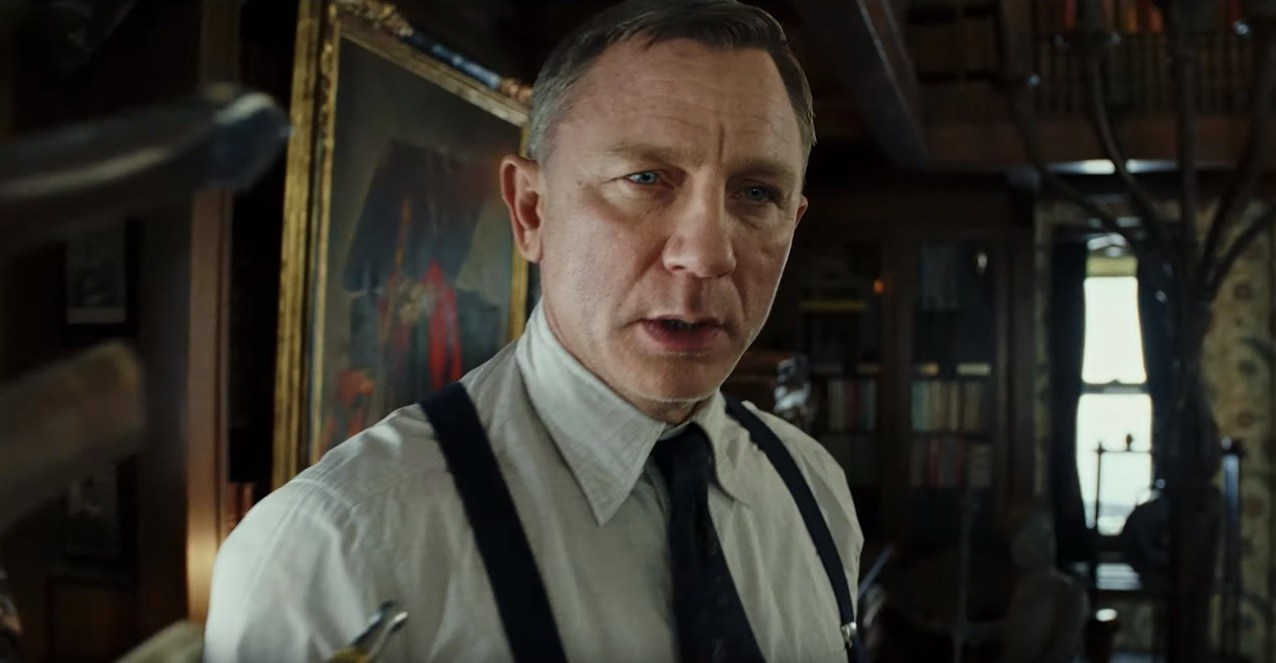 Daniel Craig e Lakeith Stanfield investigam assassinato no trailer de ‘Knives Out’