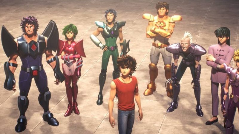 Netflix lança trailer de ‘SAINT SEIYA: Os Cavaleiros do Zodíaco’