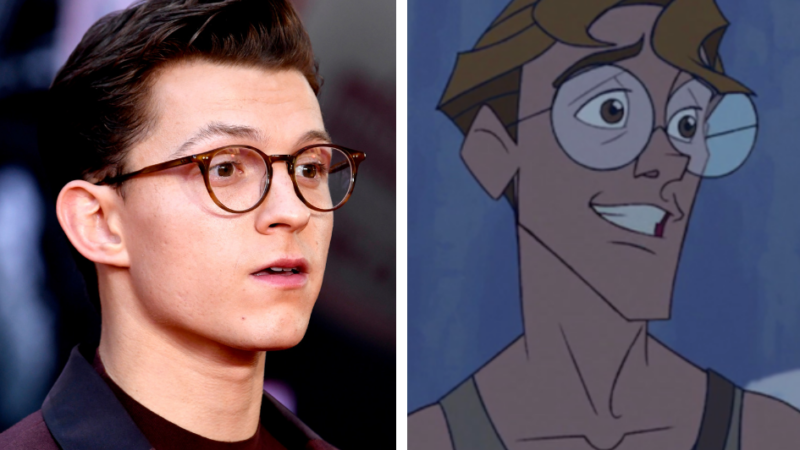 Rumor: Tom Holland pode estrelar live-action de ‘Atlantis: O Reino Perdido’