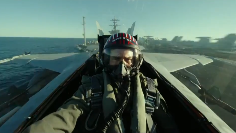 Assista ao Top Gun: Maverick, estrelado por Tom Cruise