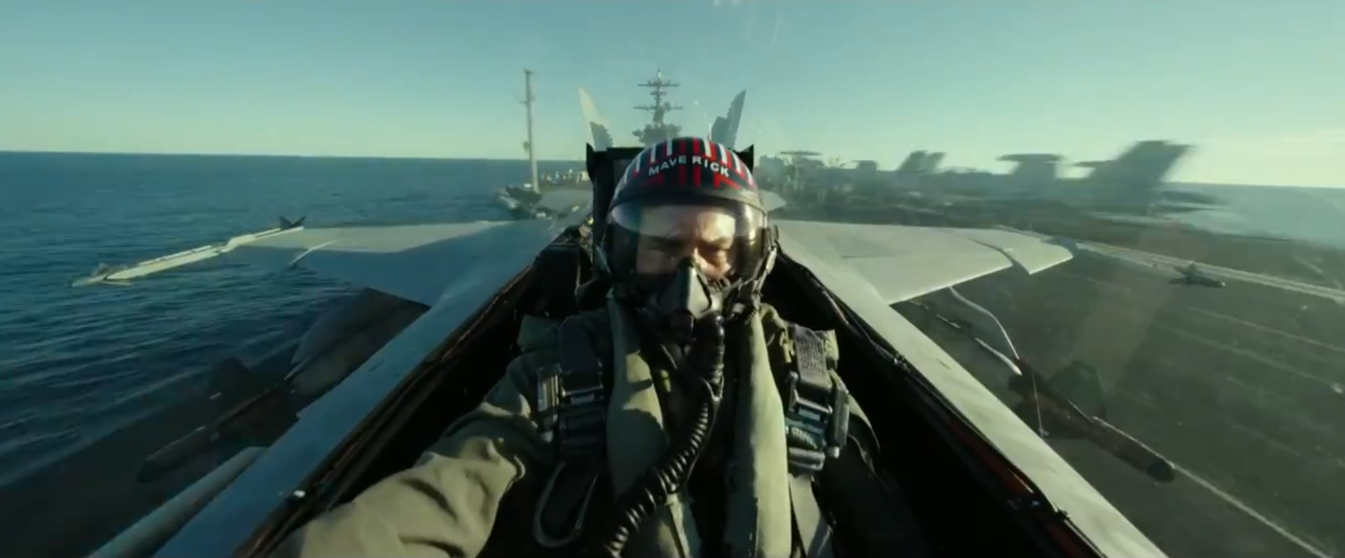 Assista ao Top Gun: Maverick, estrelado por Tom Cruise