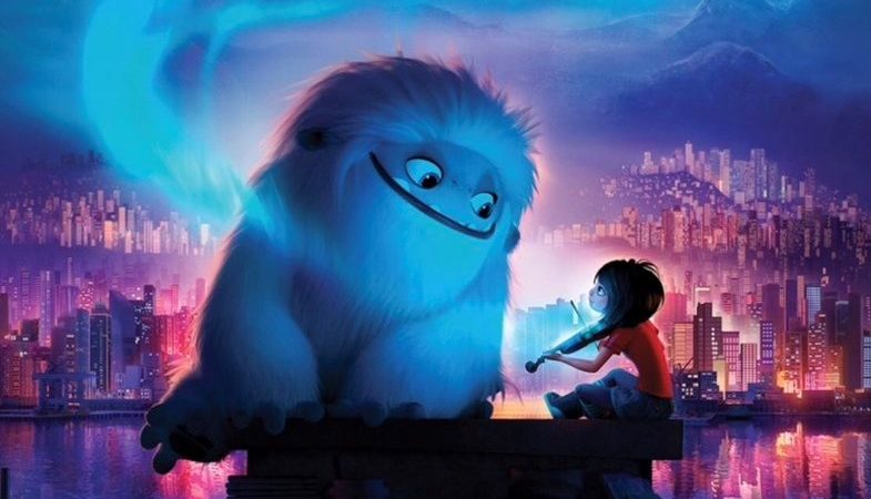 Abominável, nova animação DreamWorks, ganha pôster inédito