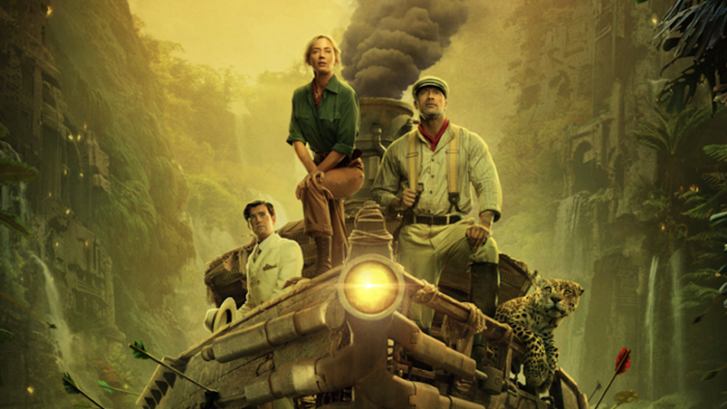 Confira o primeiro trailer de ‘Jungle Cruise’