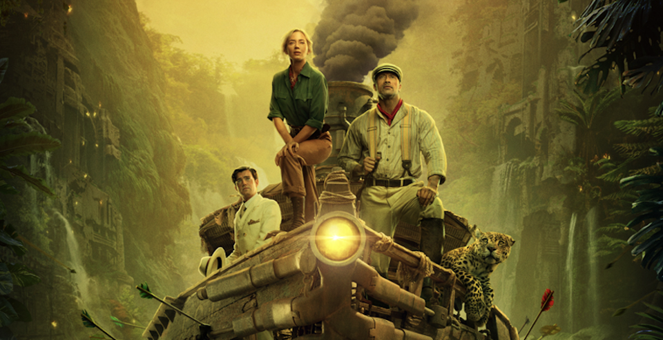 Confira o primeiro trailer de ‘Jungle Cruise’