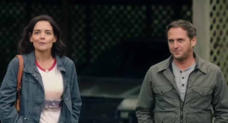 Assista trailer de ‘O Segredo: Ouse Sonhar’, estrelado por Katie Holmes e Josh Lucas